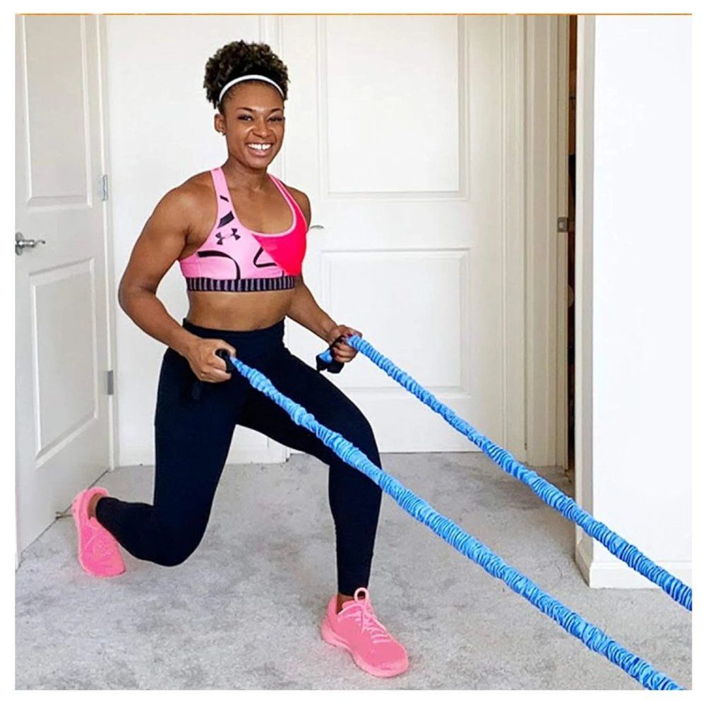 NIB Toning Ropes & Sweat Towel DUO by Tone it Up - At Home Resistance Ropes